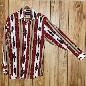 Vintage PanhandleSlim western pearl snap